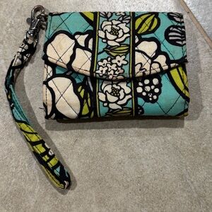 Vera Bradley wallet wristlet